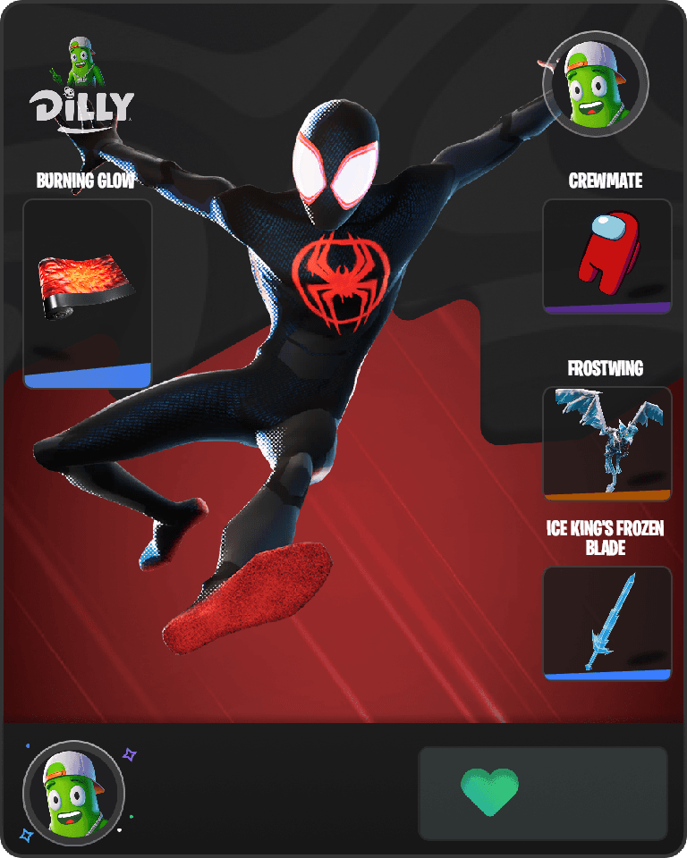 Spider-Man (Miles Morales) Fortnite combo