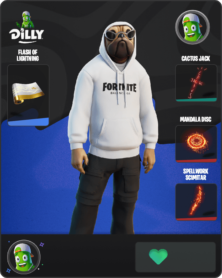 Shady Doggo Fortnite combo