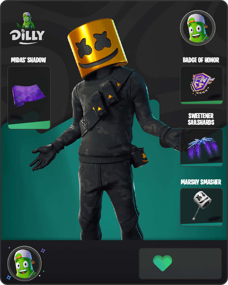 Marshmello Fortnite combo
