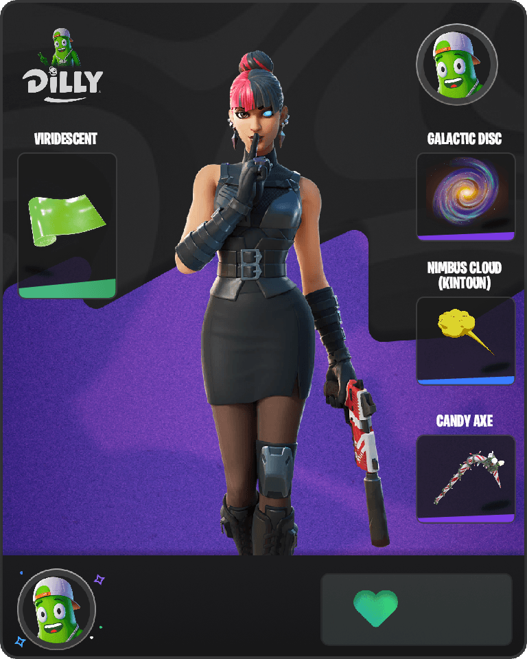 Kor Fortnite combo