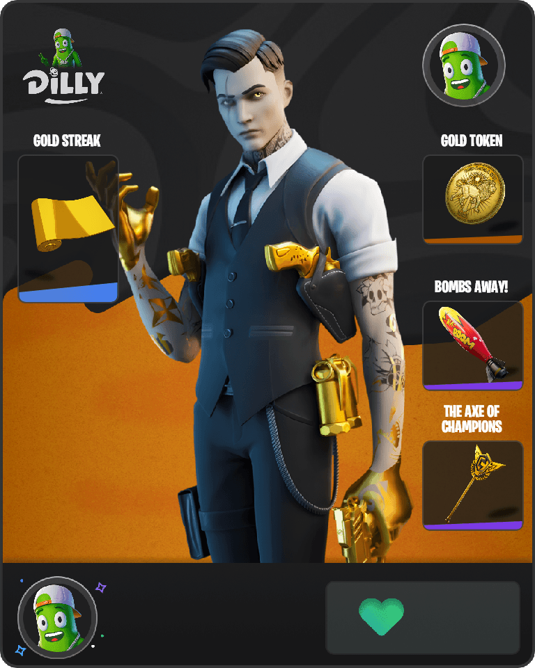 Midas Fortnite combo