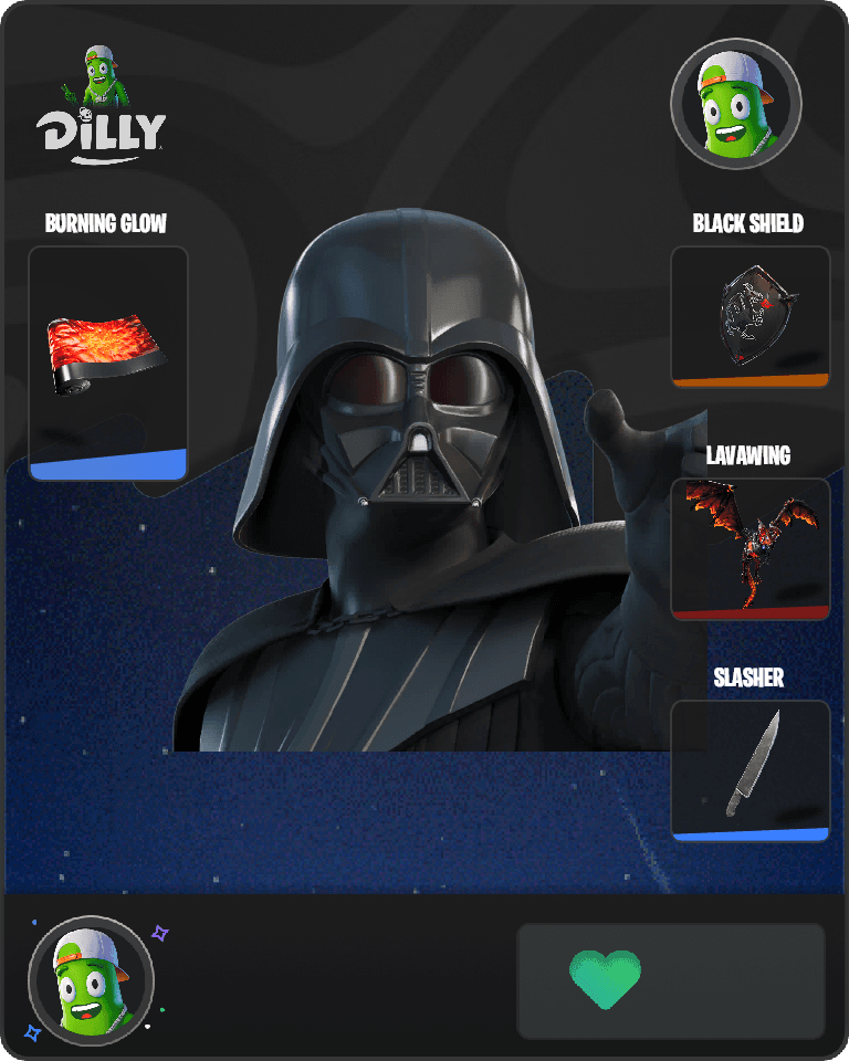 Darth Vader Fortnite combo
