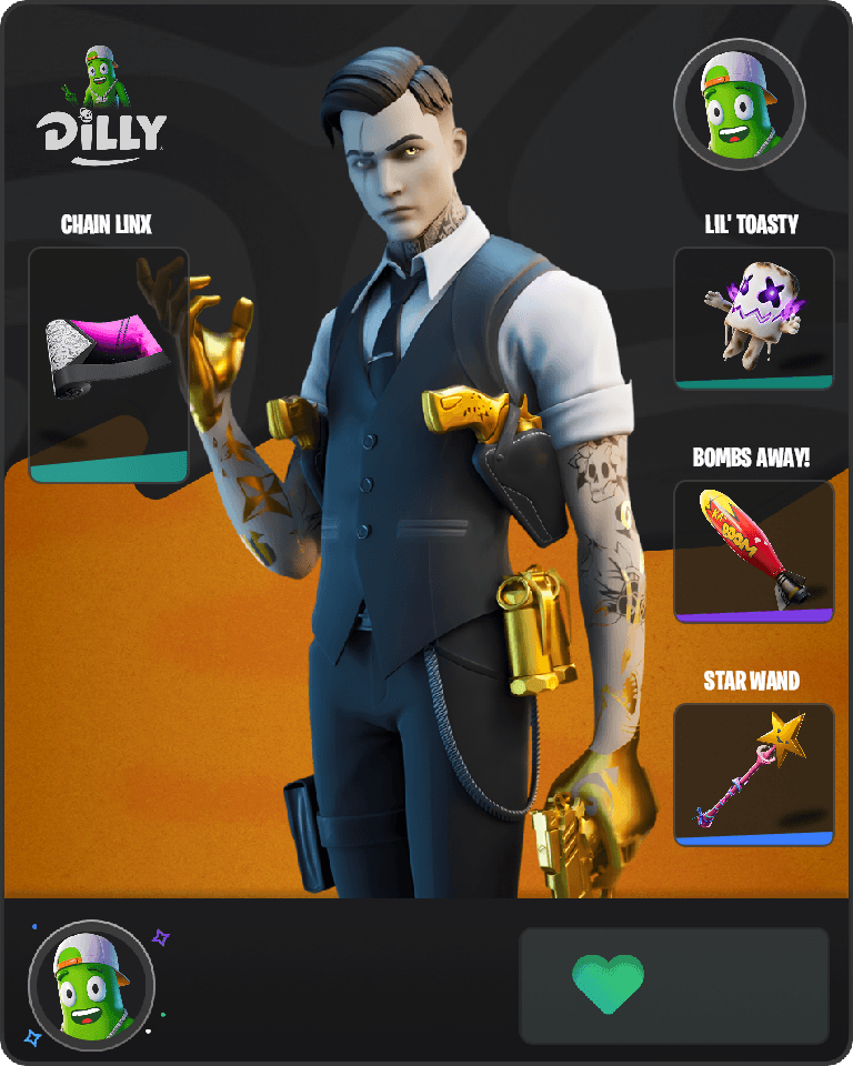 Midas Fortnite combo