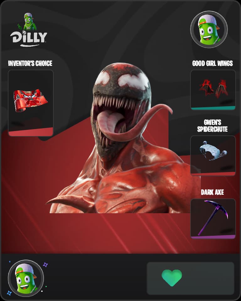 Carnage combo by DillyFan982775