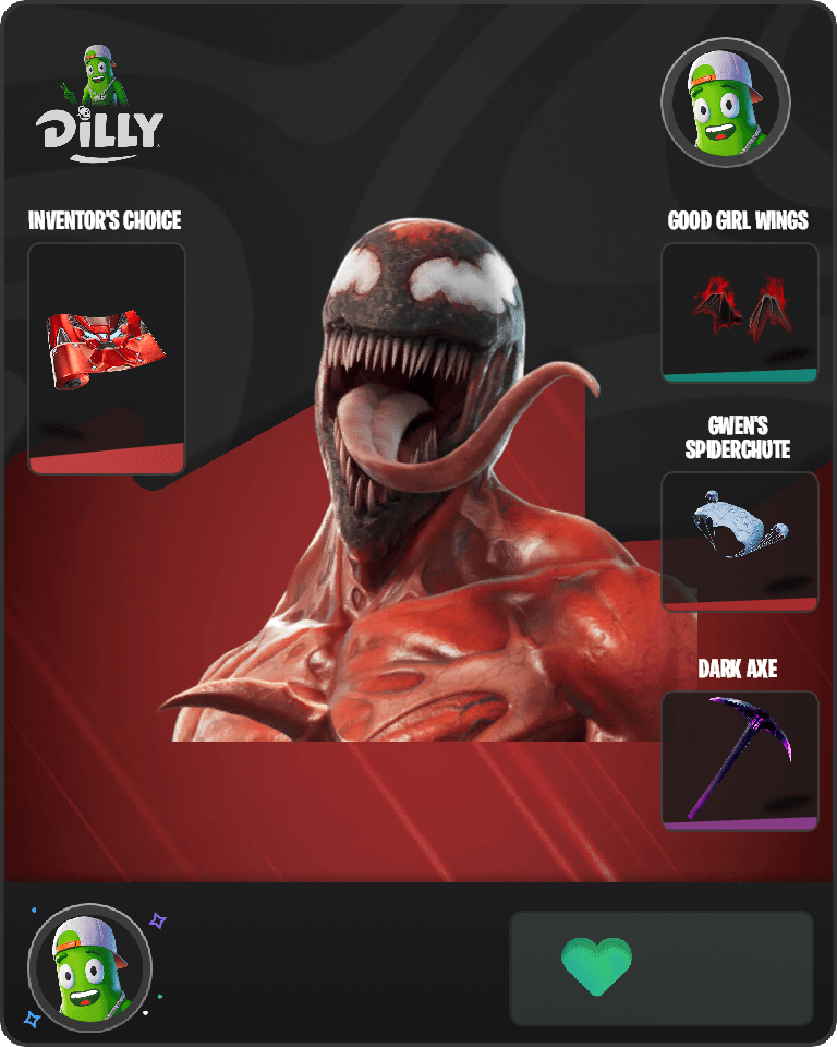 Carnage Fortnite combo