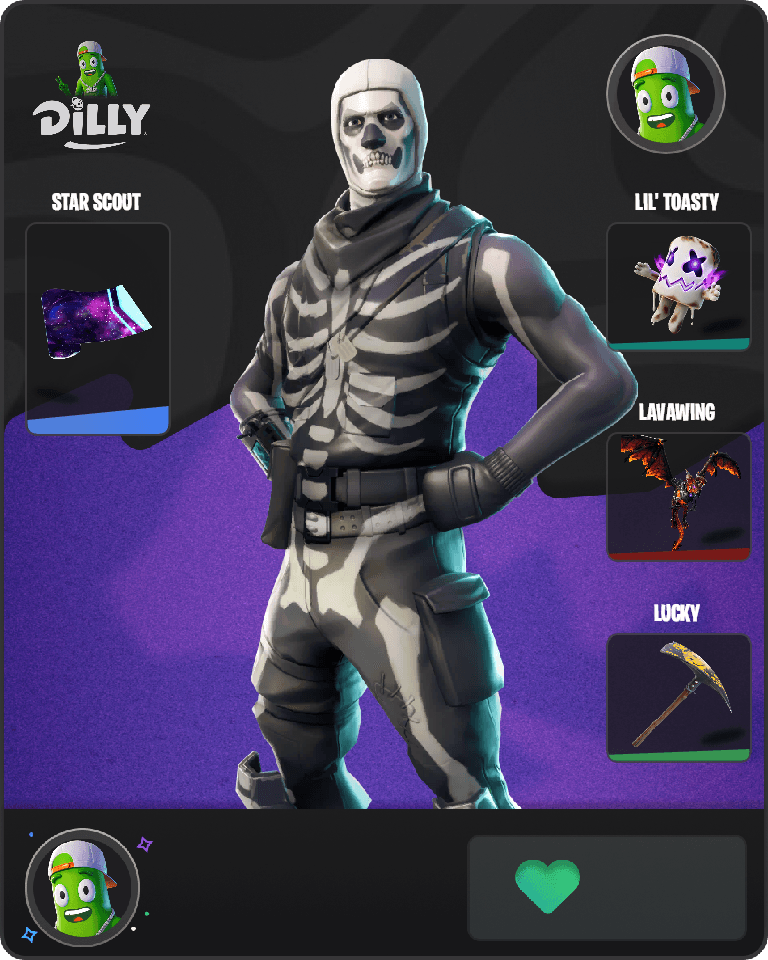 Skull Trooper Fortnite combo