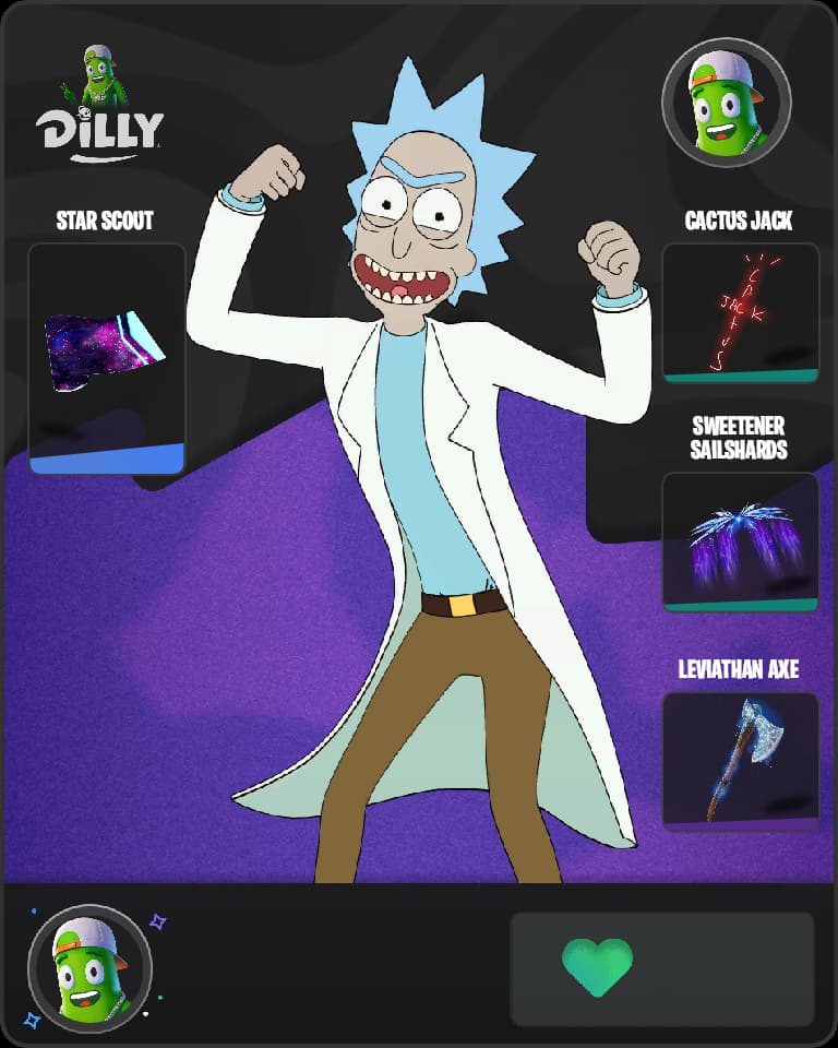 Rick Sanchez combo by emirgogus