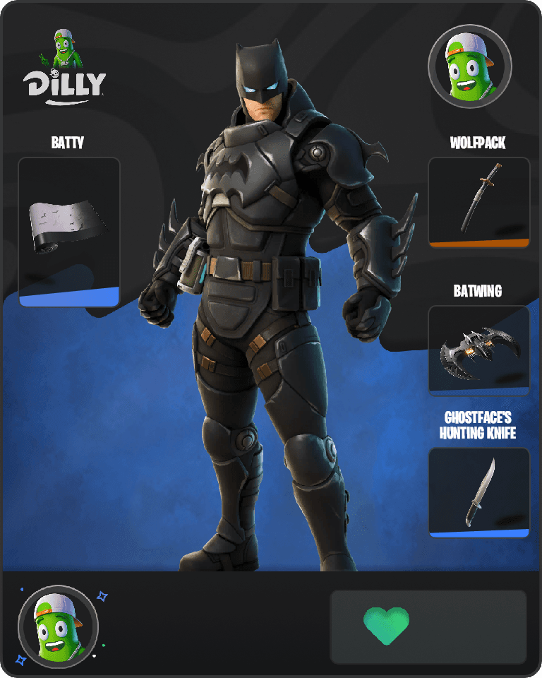 Armored Batman Zero Fortnite combo