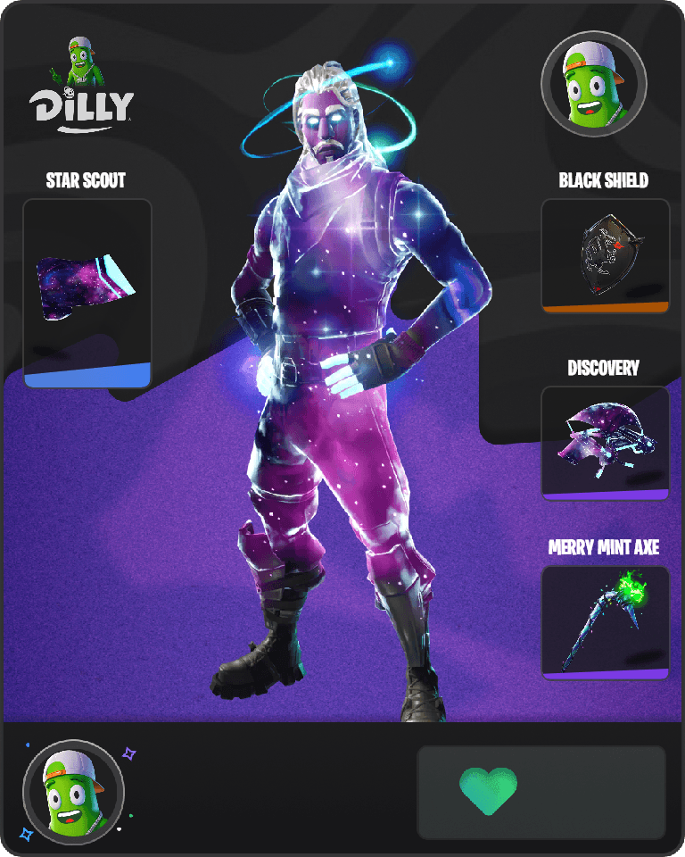 Galaxy Fortnite combo