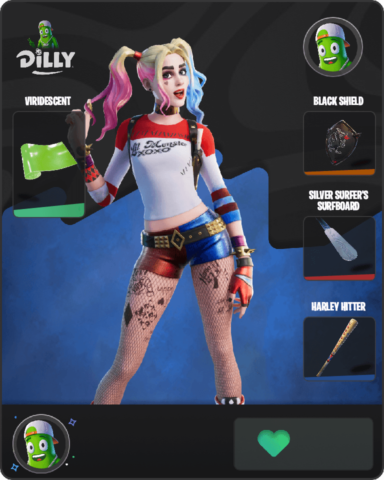 Harley Quinn Fortnite combo