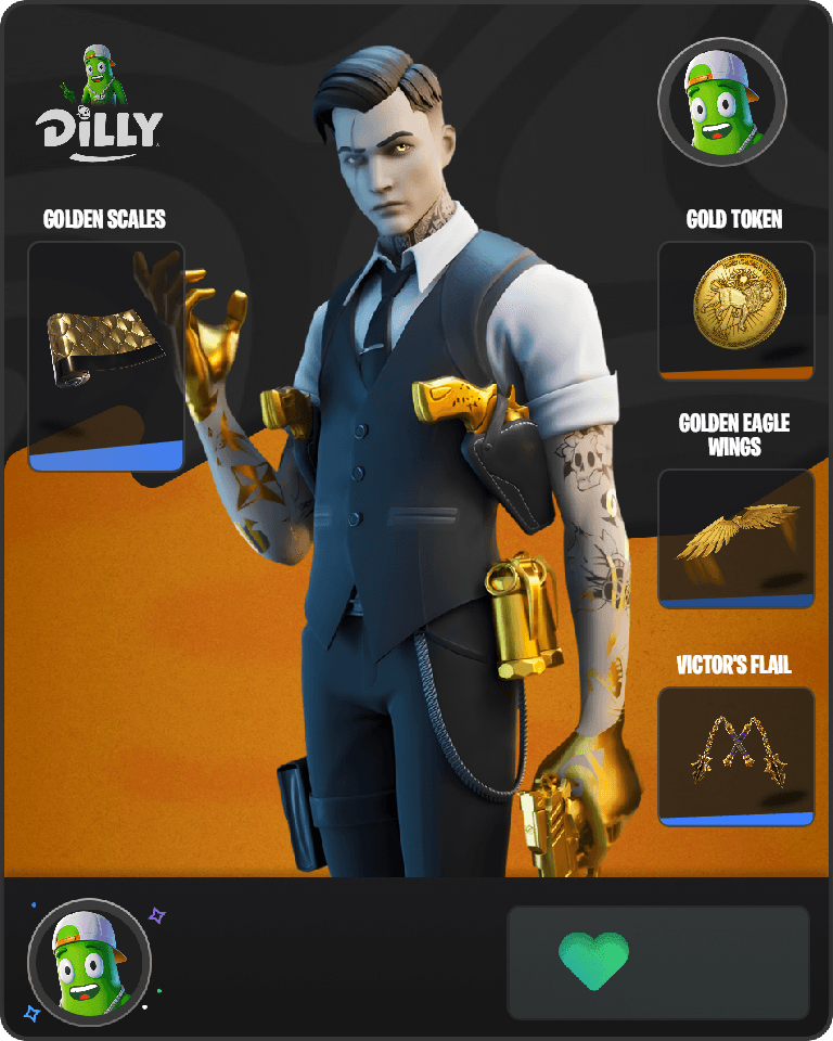 Midas Fortnite combo