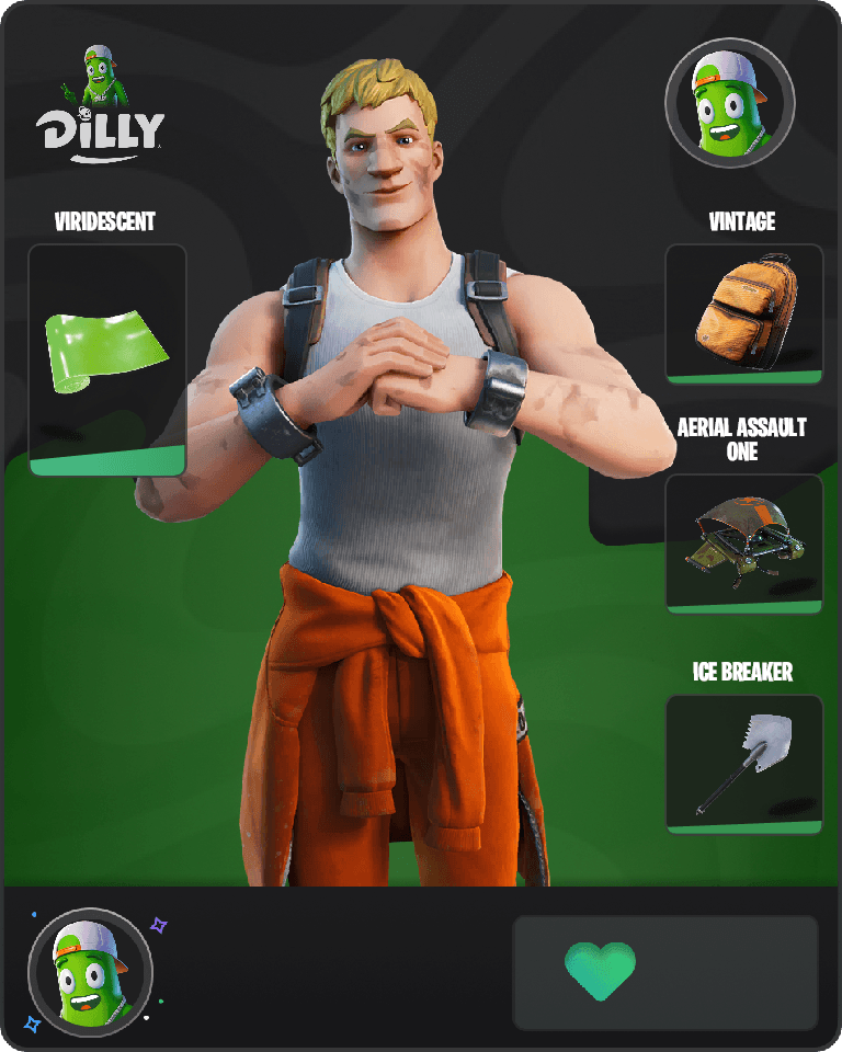 Jones Unchained Fortnite combo