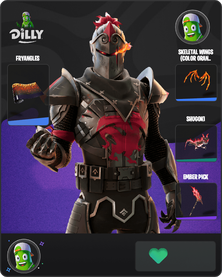 Knight Conqueror Fortnite combo
