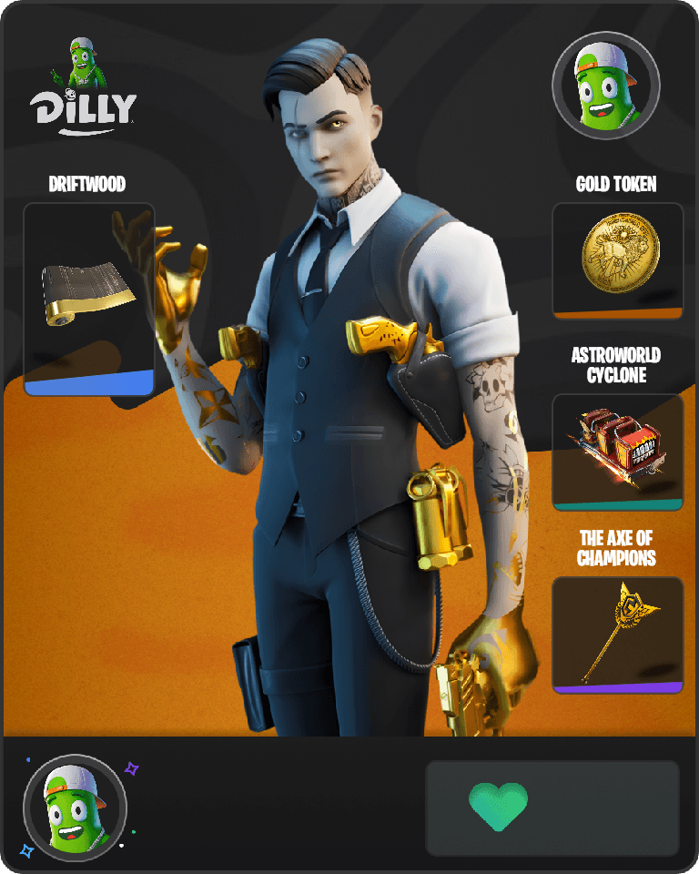 Midas Fortnite combo
