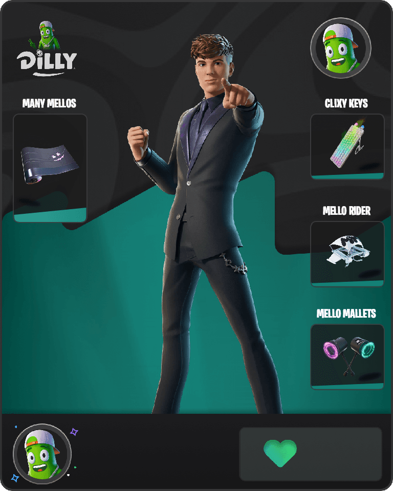 Clix Fortnite combo