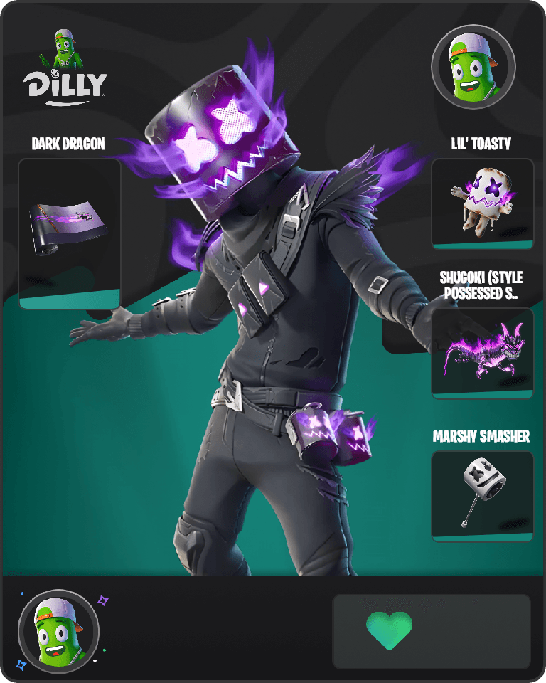 Ravemello Fortnite combo