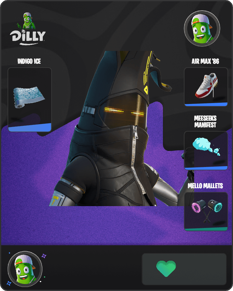 P33LY Fortnite combo