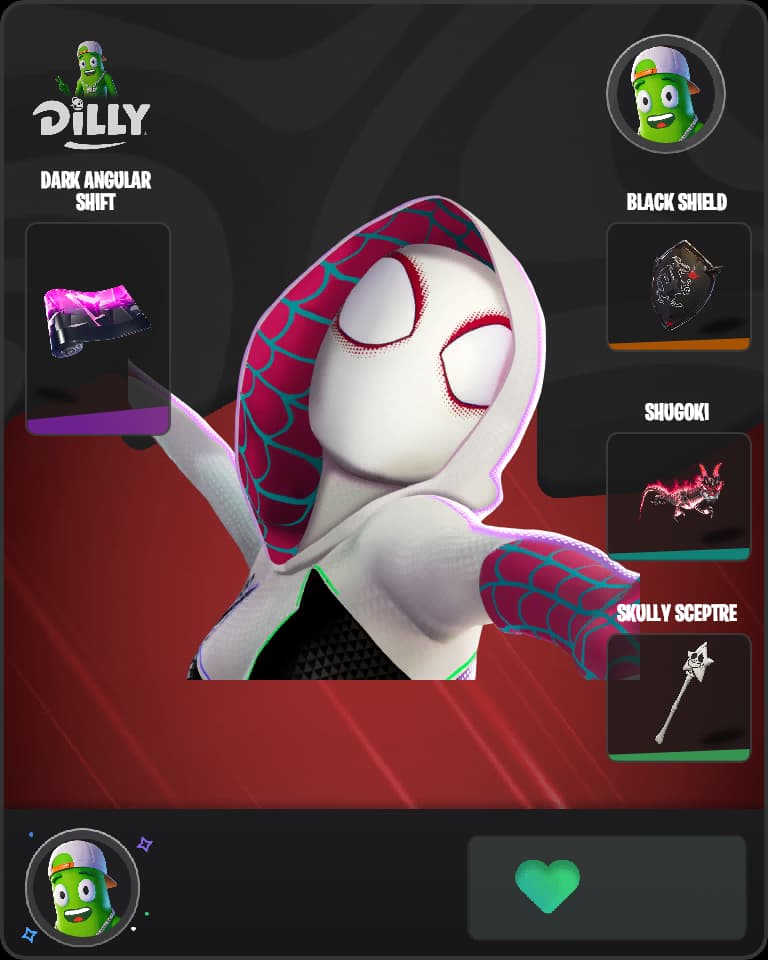 Spider-Gwen combo by DillyFan222956