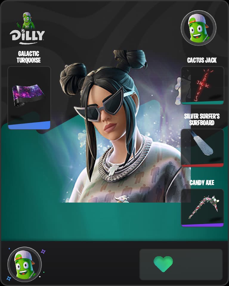 Platinum Billie Eilish combo by DillyFan811874