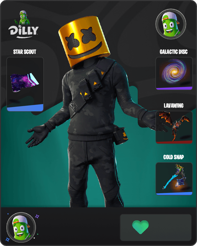 Marshmello Fortnite combo