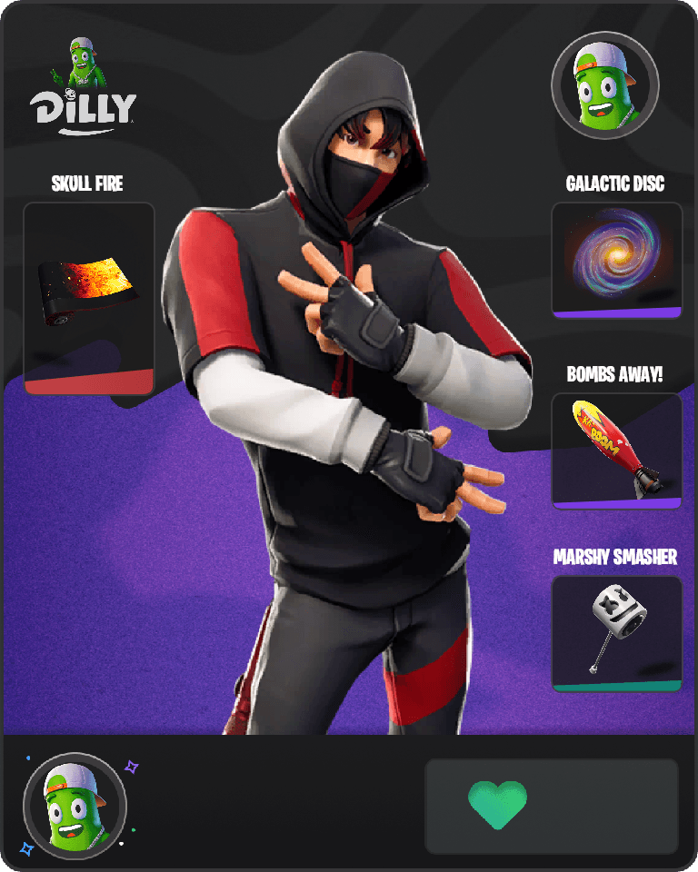 IKONIK Fortnite combo