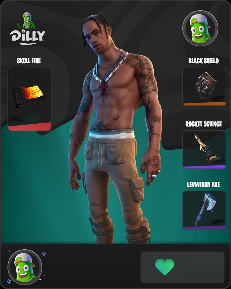 Travis Scott combo by OTT