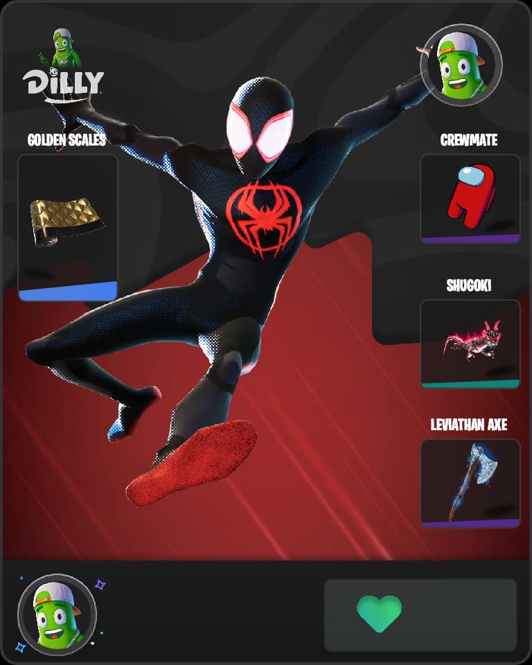 Spider-Man (Miles Morales) combo by DillyFan647841