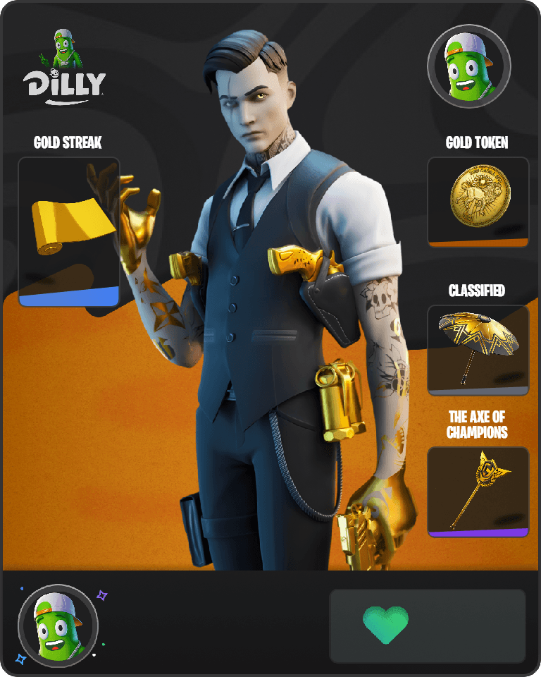 Midas Fortnite combo