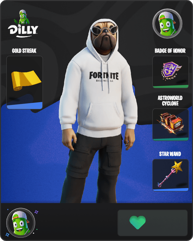 Shady Doggo Fortnite combo