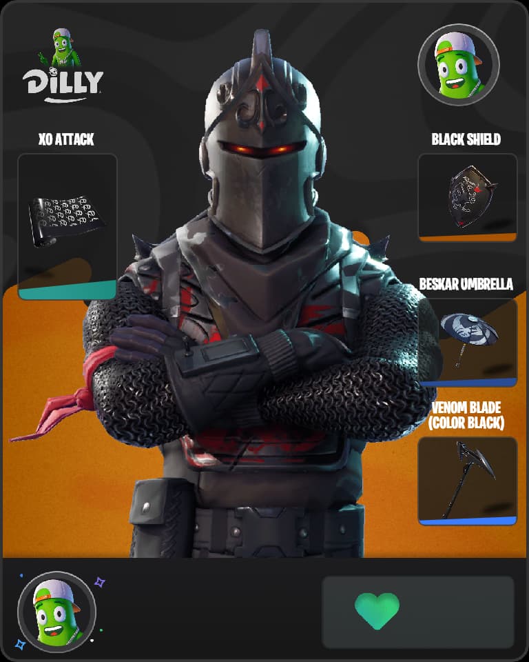 Black Knight combo by DillyFan378328