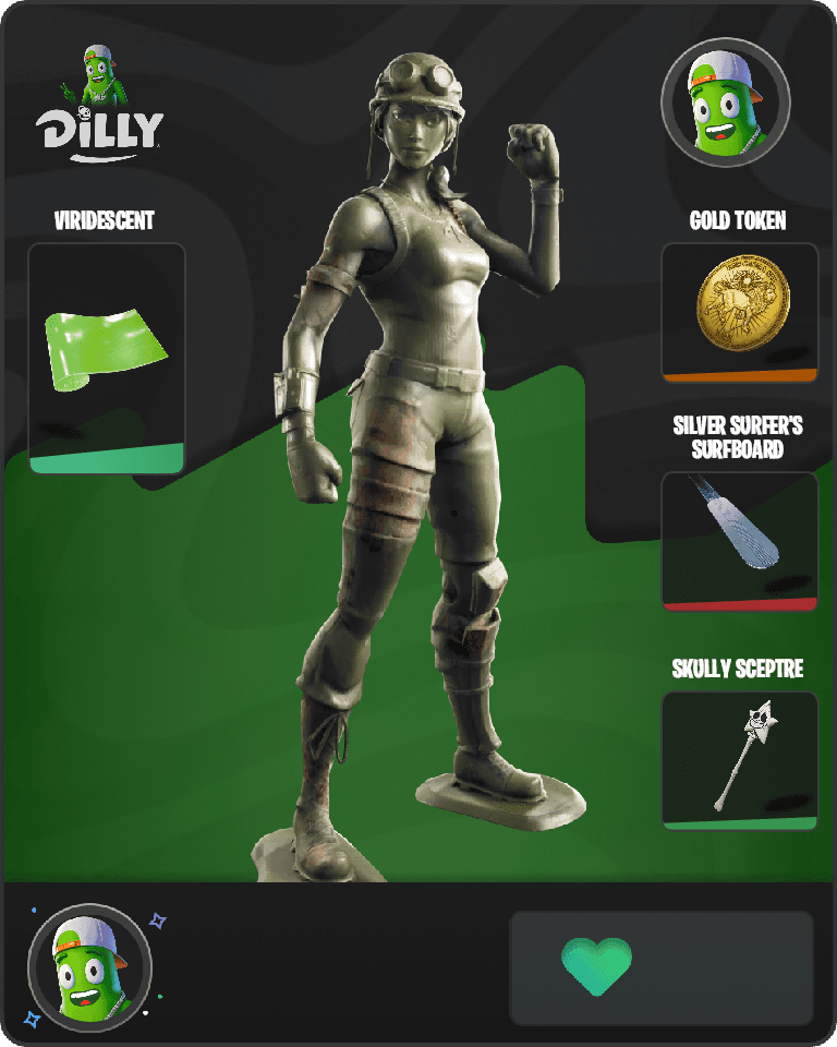 Toy Trooper Fortnite combo