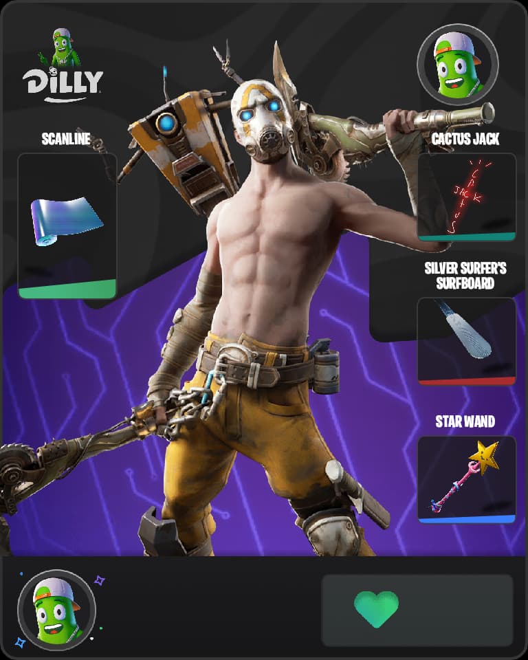 Psycho Bandit combo by DillyFan585755