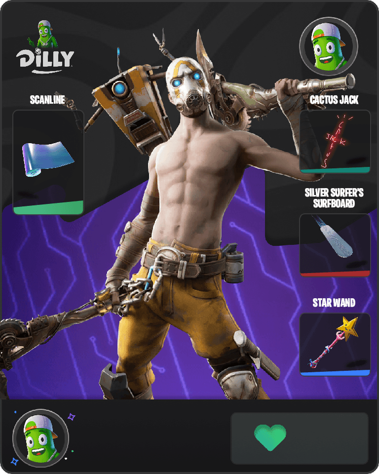 Psycho Bandit Fortnite combo