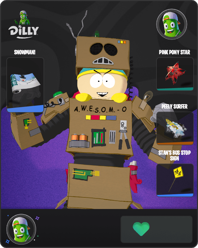 Eric Cartman Fortnite combo