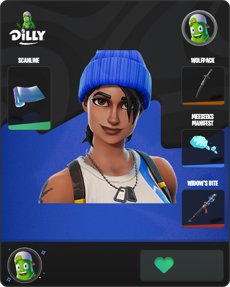 Blue Team Leader Fortnite combo