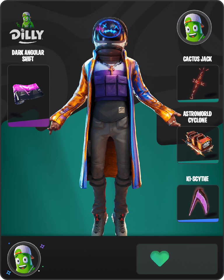 Astro Jack Fortnite combo