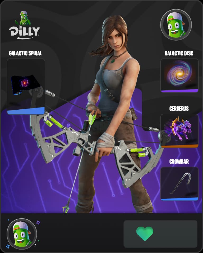 Lara Croft combo by DillyFan178293