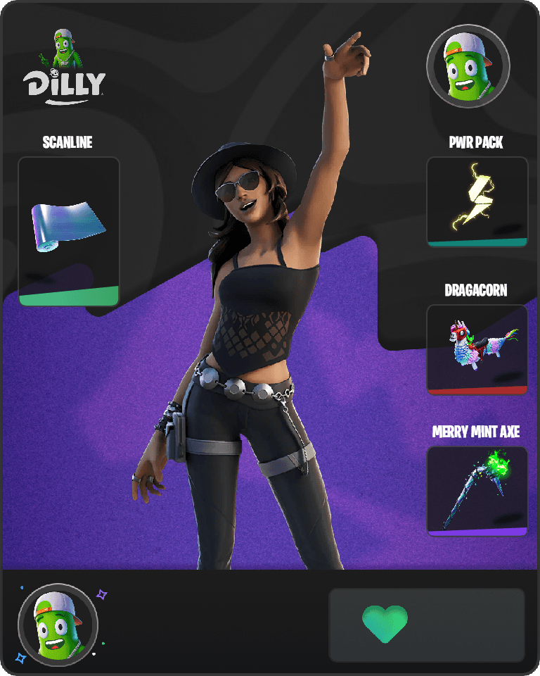 Lyric Fortnite combo