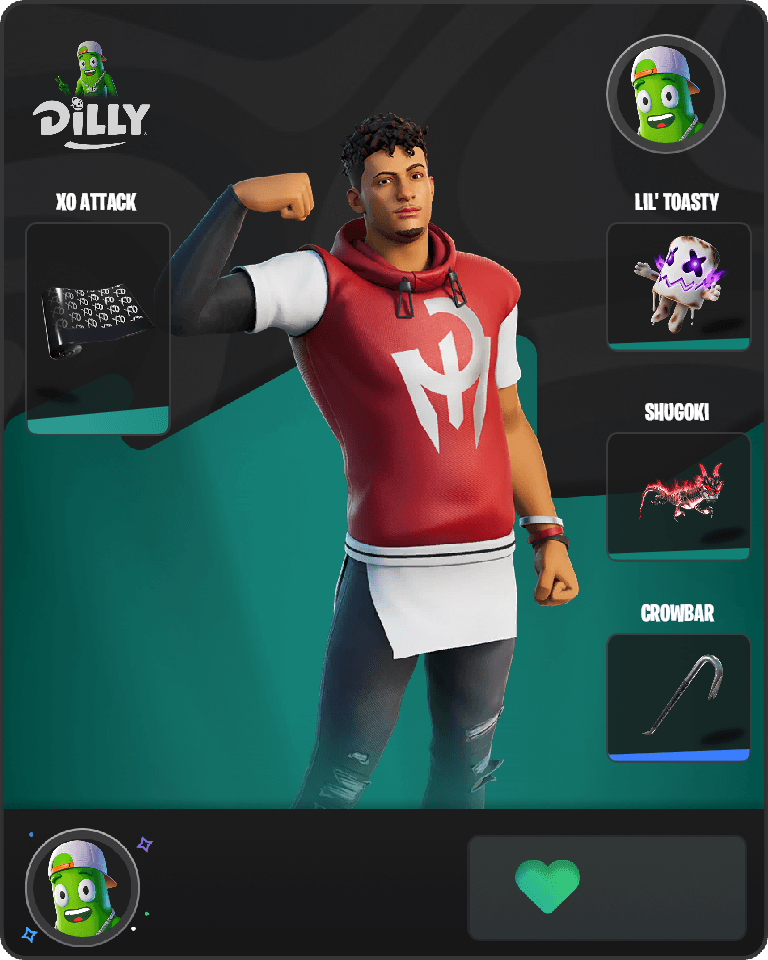 Patrick Mahomes Fortnite combo