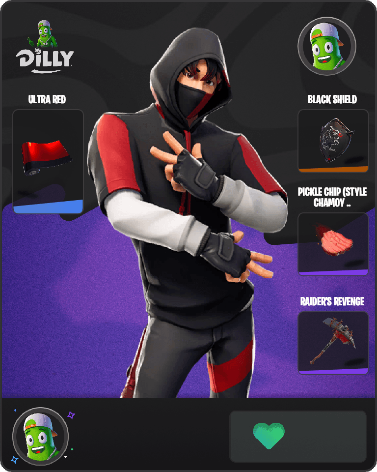 IKONIK Fortnite combo