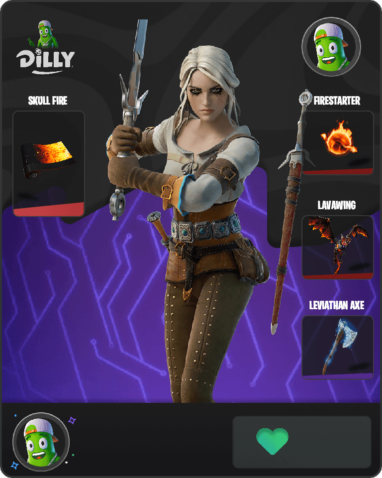 Ciri Fortnite combo