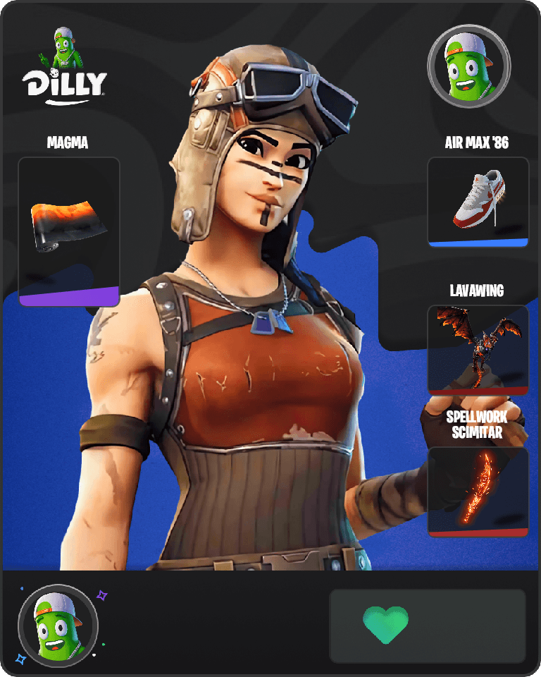 Renegade Raider Fortnite combo