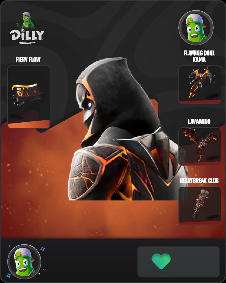 Molten Omen combo by vrolijkekaas