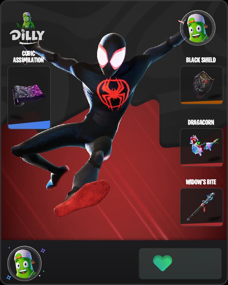Spider-Man (Miles Morales) combo by DillyFan584291
