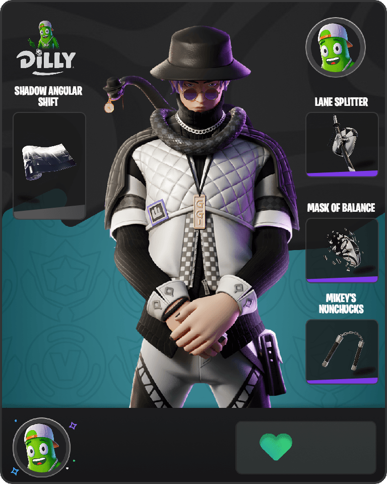 Silas Hesk Fortnite combo