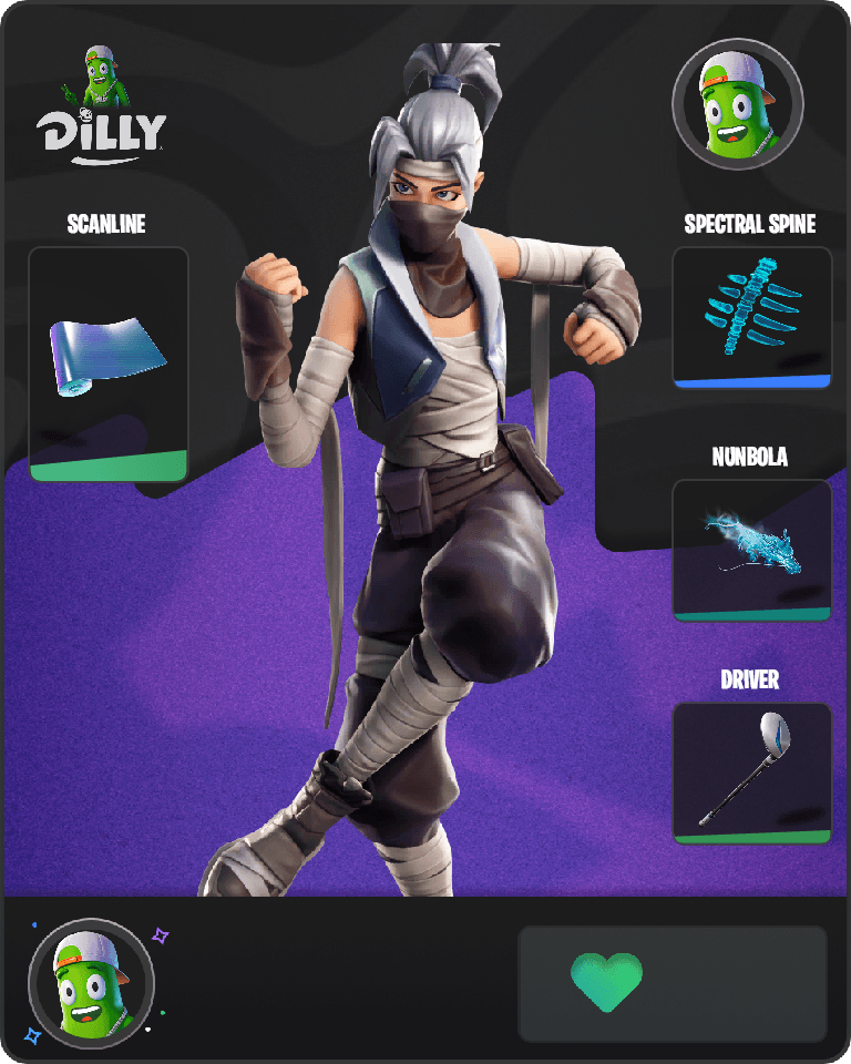 Kuno Fortnite combo