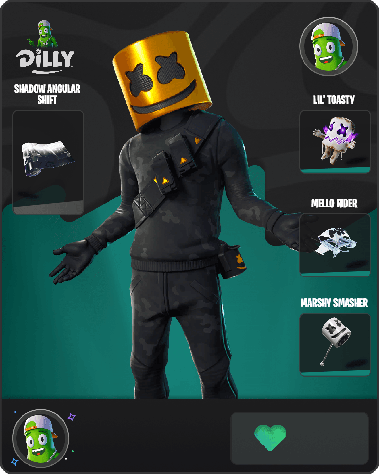 Marshmello Fortnite combo