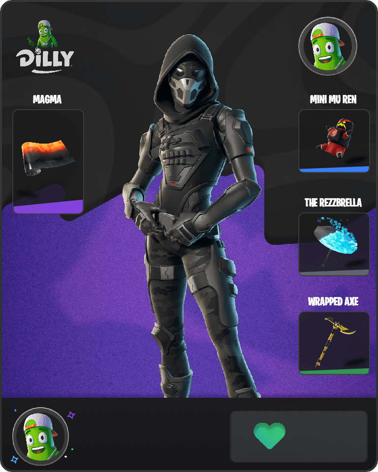 NITE Unit Sniper Fortnite combo