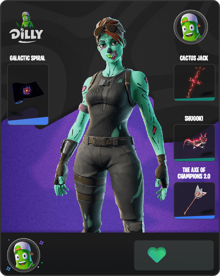 Ghoul Trooper Fortnite combo