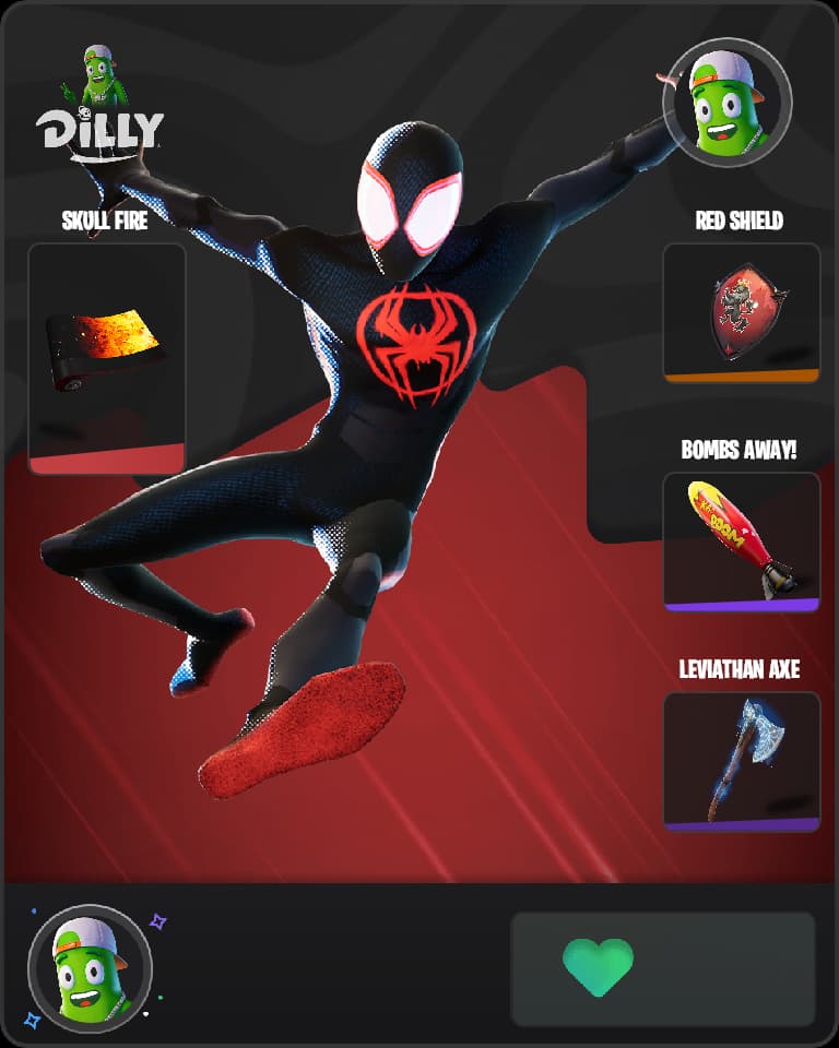 Spider-Man (Miles Morales) combo by DillyFan178293